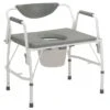 Homecraft Deluxe Bariatric Drop-arm Commode -Medical Rehabilitation Products sp 081611110 2