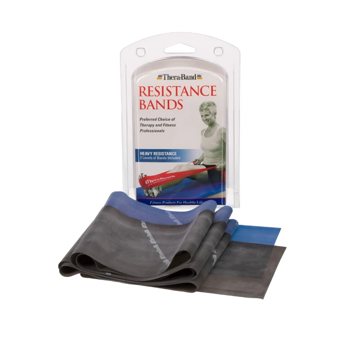 THERABAND Resistance Band Advanced Kit 3 THERABAND Resistance Band Advanced Kit