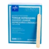 Non-Sterile Tongue Depressors -Medical Rehabilitation Products tongue depressors box of 500 1