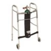 Walker Oxygen Tank Holder -Medical Rehabilitation Products walker oxygen tank holder 1