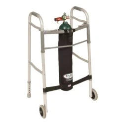 Walker Oxygen Tank Holder