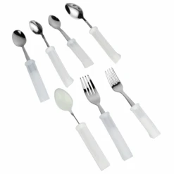 Plastic-Handle Utensils
