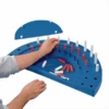 Rolyan Semi-Circular Peg Board -Medical Rehabilitation Products webimage 2be89013 53a6 4569 b83d08c963cb4bed